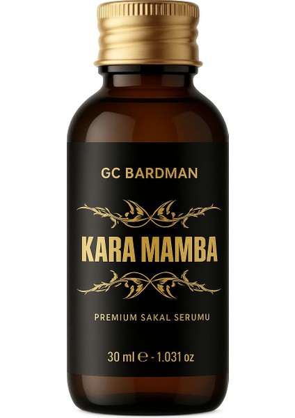 Kara Mamba Sakal Yağı 30ml