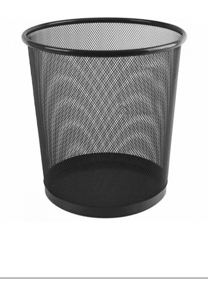 Ofis Tipi Fileli Çöp Kovası ROYALEKS-CLK-0046