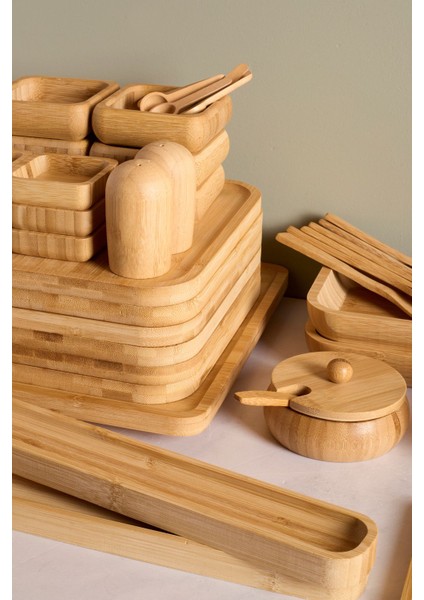 Rumeli Bambu 67 Parça 6 Kişilik Kahvaltı Takımı fiyatları