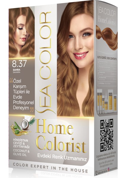 Home Colorist Set Boya 8.37 Sahra