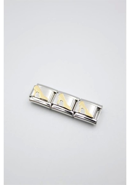 3'lü Charm - Gümüş