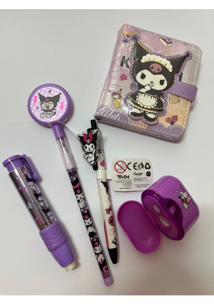 Kuromi Okul Seti modelleri