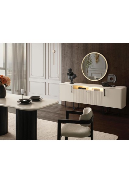 Tizma Iskandinav Ahşap Masa Sandalye Takımı 90X200 indirimleri