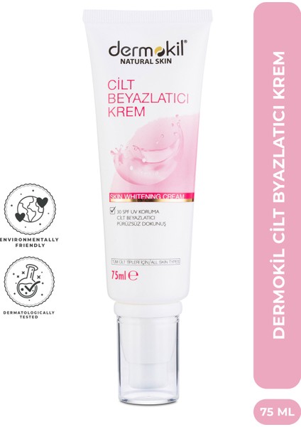 Cilt Beyazlatıcı Krem 30 SPF 75 ml indirimleri