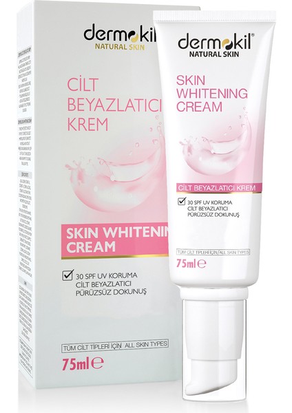 Cilt Beyazlatıcı Krem 30 SPF 75 ml
