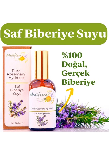 Saf Biberiye Suyu