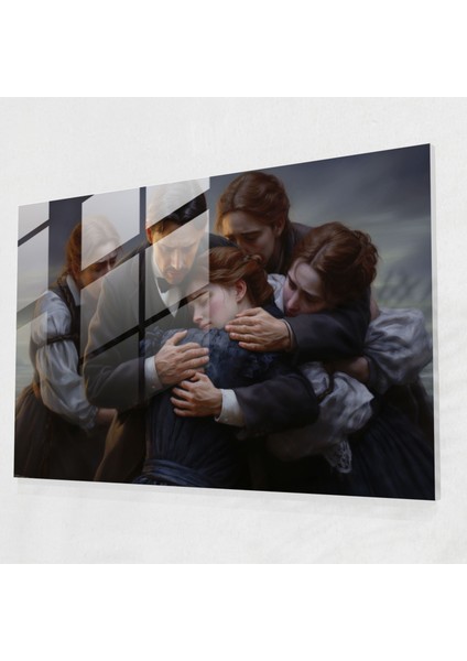 Titanic Cam Tablo - Titanic Cam Sanatı Ev Dekorasyonu