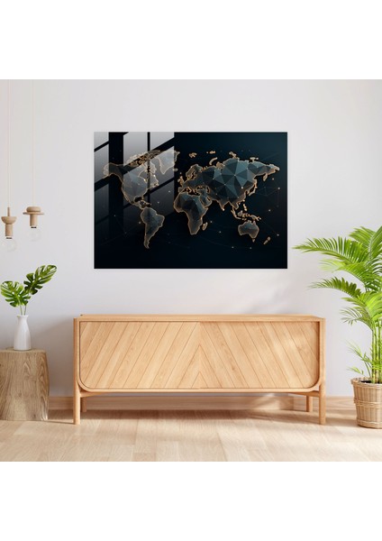 Dünya Haritası - Modern Sanat Dünya Haritası 2 Modern Sanat Gelecek Odaklı Tasarım fiyatları