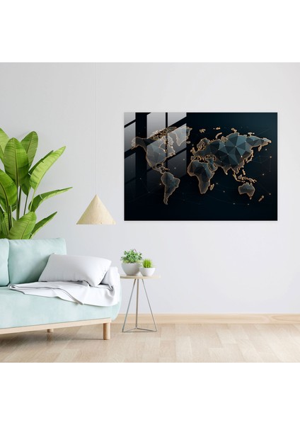 Dünya Haritası - Modern Sanat Dünya Haritası 2 Modern Sanat Gelecek Odaklı Tasarım modelleri