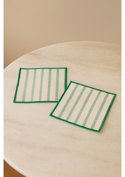 2’li Dijital Baskılı Nakış Detaylı Kokteyl Peçete DS12 fiyatları