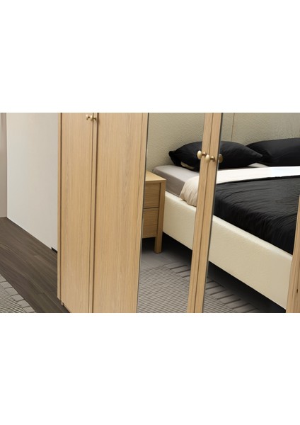 Folt Brown 6 Kapılı Gardırop fiyatları