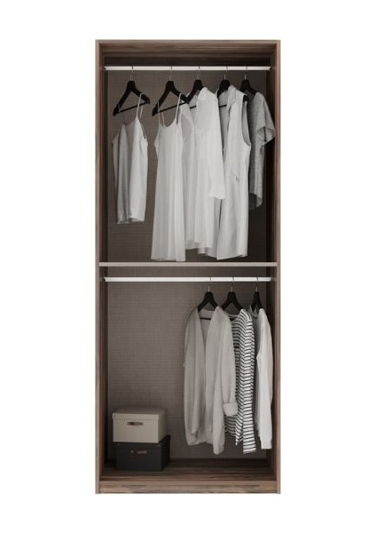 Folt Brown 6 Kapılı Gardırop modelleri