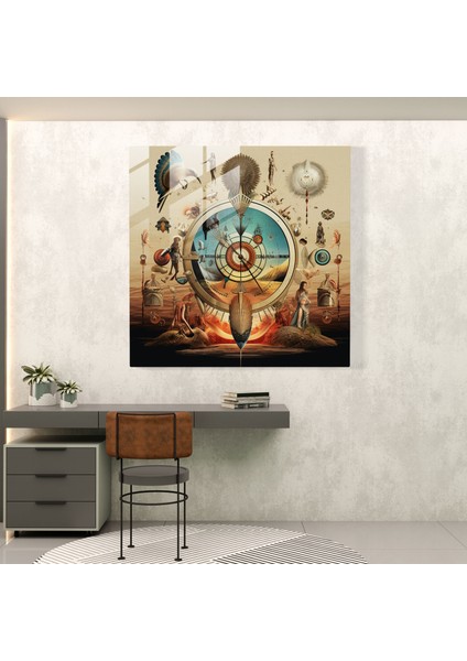 Evrensel Ruh Cam Tablo - Ruhani Cam Sanat Cam Tablo Ruhani fiyatları