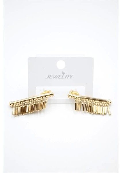 Çubuk Sallantılı Küpe - Altın fiyatları