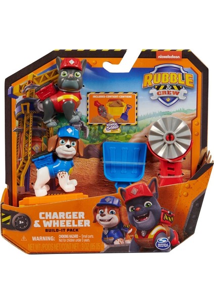 Paw Patrol Rubble & Crew Yapı Seti fiyatları