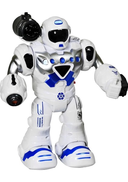 Hareketli Işıklı ve Sesli Ok Atan Oyuncak Robot