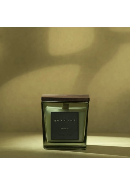 Saloud Kokulu Mum Yeşil 500 gr fiyatları