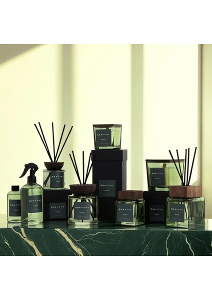 Saloud Kokulu Mum Yeşil 500 gr modelleri