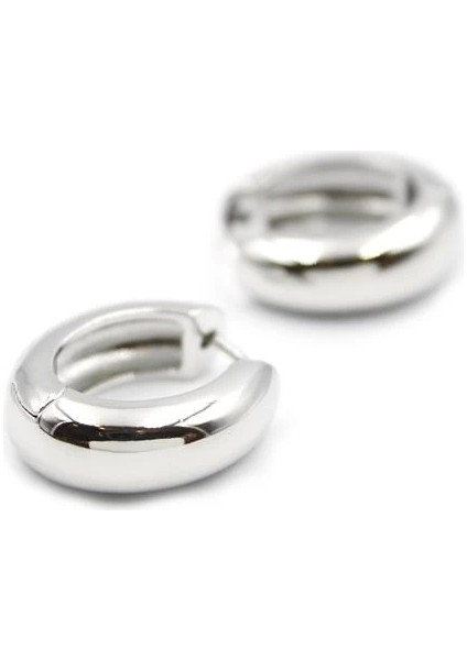 Oval Halka Küpe - Gümüş fiyatları