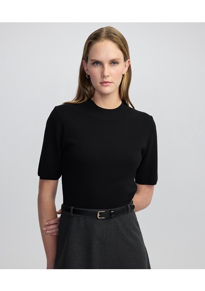 Çift Parça Görünüm Kemerli Elbise IW6250002108036 modelleri