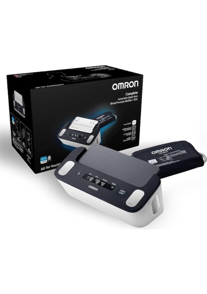 Complete Premium Ekg Fonksiyonlu Koldan Dijital Tansiyon ALETI,HEM-7530T-E3