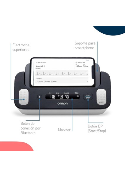Complete Premium Ekg Fonksiyonlu Koldan Dijital Tansiyon ALETI,HEM-7530T-E3 fiyatları