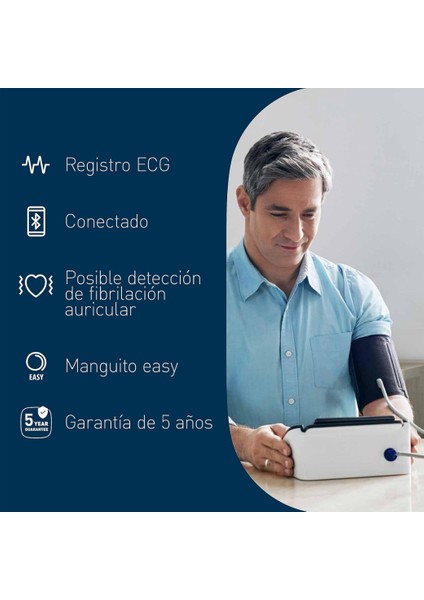 Complete Premium Ekg Fonksiyonlu Koldan Dijital Tansiyon ALETI,HEM-7530T-E3 fırsatları