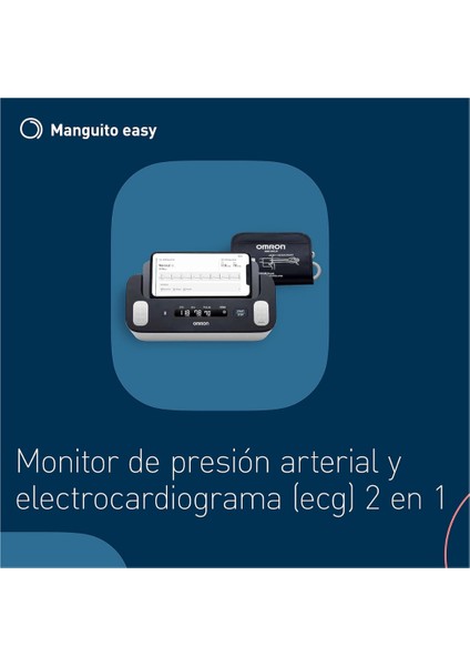 Complete Premium Ekg Fonksiyonlu Koldan Dijital Tansiyon ALETI,HEM-7530T-E3