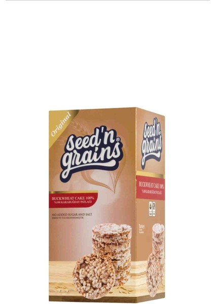 Karabuğday Patlağı 130 G