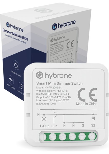Akıllı Wi-Fi Dimmer Mini Anahtar fiyatları