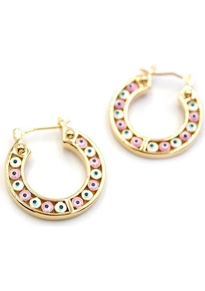 Halka Nazar Küpe - Altın fiyatları