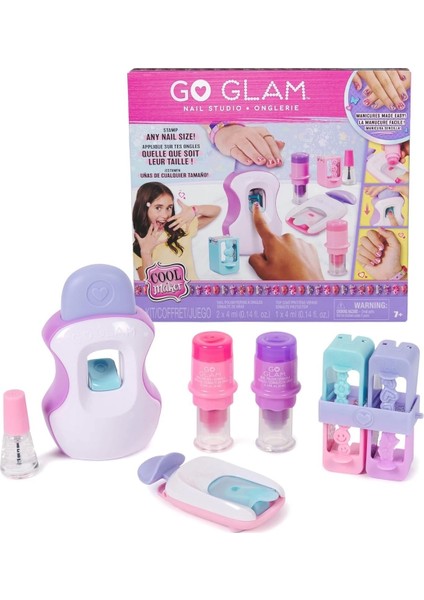 Güzellik Seti Cool Maker Go Glam Tırnak Stüdyosu modelleri