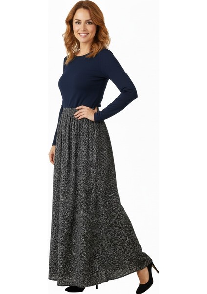 Kadın Etek Dokuma Viskon Pamuklu Kumaş Pıtırcık Model Beli Lastikli Rahat Kesim Tam Kalıp modelleri