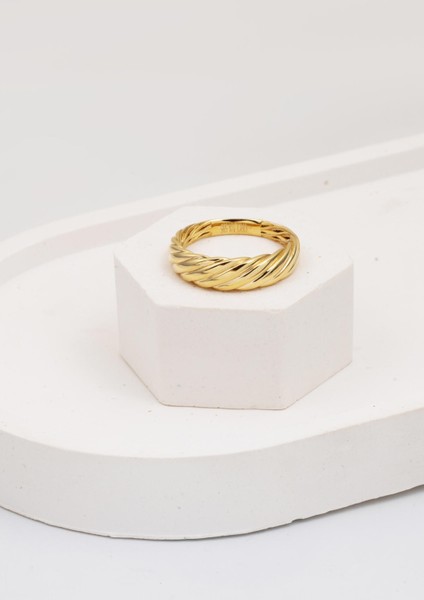 Burgulu 14 Ayar Altın Yüzük fırsatları