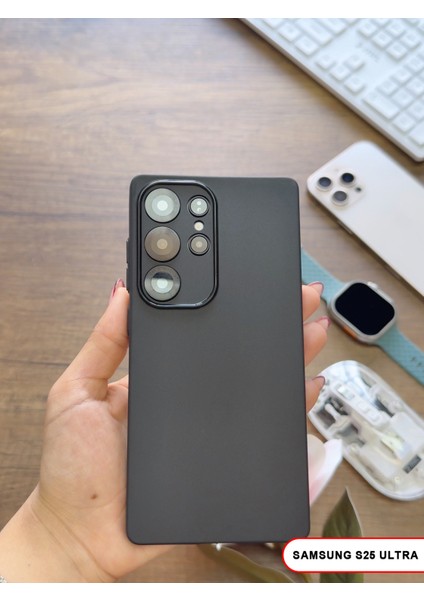 Samsung Galaxy S25 Ultra Uyumlu Süper Ince Mat Ultra Thin Silikon Kılıf fırsatları