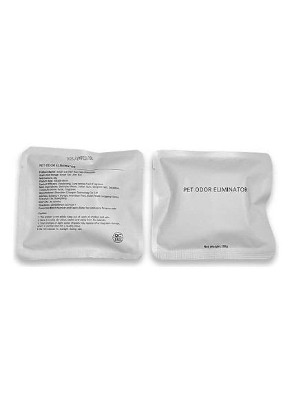 CB001/CB002 Akıllı Kedi Tuvaletleri Için Deojel Çöp Haznesi Koku Giderici Tablet (3 Adet) fırsatları