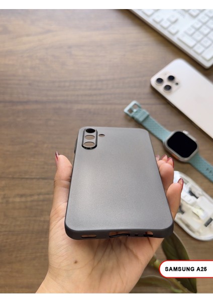 Samsung Galaxy A25 Uyumlu Süper Ince Mat Ultra Thin Silikon Kılıf fiyatları