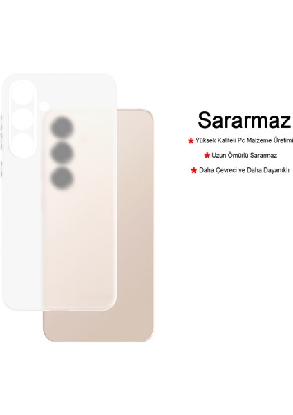 Samsung Galaxy A25 Uyumlu Süper Ince Mat Ultra Thin Silikon Kılıf fırsatları