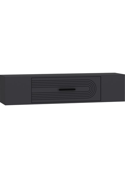 KODAKL3DD Duvara Montaj Tv Sehpası Antrasit-Antrasit modelleri
