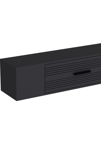 KODAKL3DD Duvara Montaj Tv Sehpası Antrasit-Antrasit fırsatları
