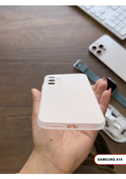 Samsung Galaxy A14 Uyumlu Süper Ince Mat Ultra Thin Silikon Kılıf fiyatları
