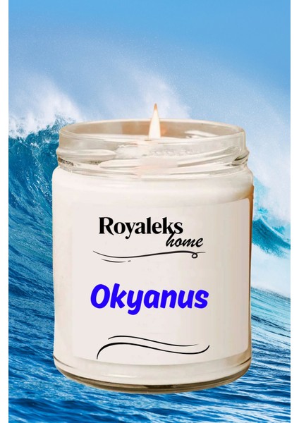 4 Adet Doğal Özel Seri Kokulu Dekoratif Kavanoz Mum 4X210 cc - Fresh Set - Ryl fırsatları