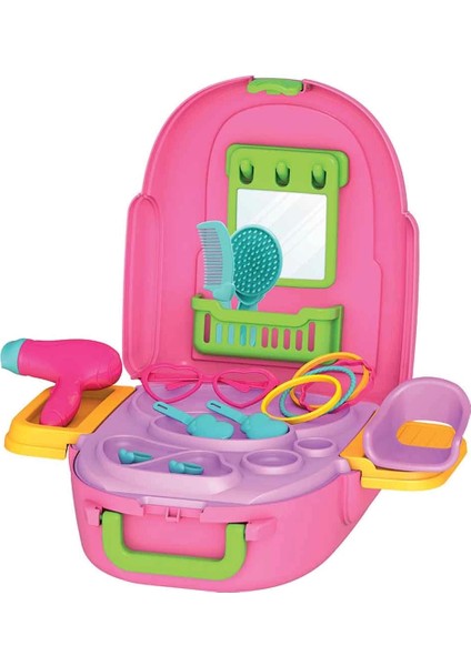 Linda'nın Güzellik Set Sırt Çantası modelleri