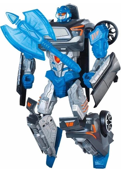 2in1 M.a.r.s Sesli ve Işıklı Converters Cyberhaul Dönüşebilen Robot 37 cm fiyatları
