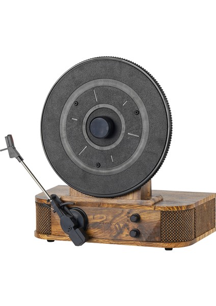 Nostalgia 5W*2 Dikey Pikap Müzik Kutusu