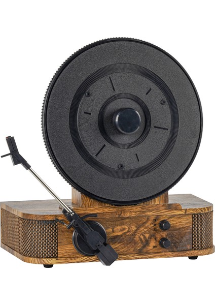 Nostalgia 5W*2 Dikey Pikap Müzik Kutusu