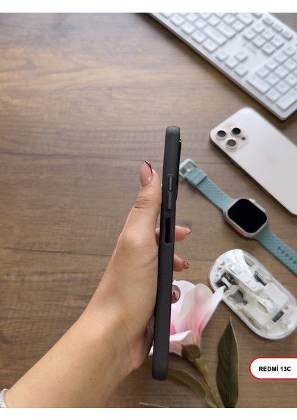 Redmi 13C Uyumlu Süper Ince Mat Ultra Thin Silikon Kılıf fiyatları