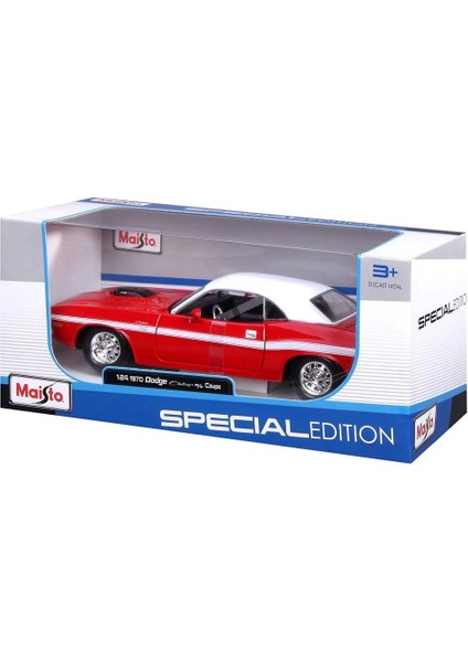 May 31263 1970 Dodge Challenger Rt Coupe 1:24 Model Araba
