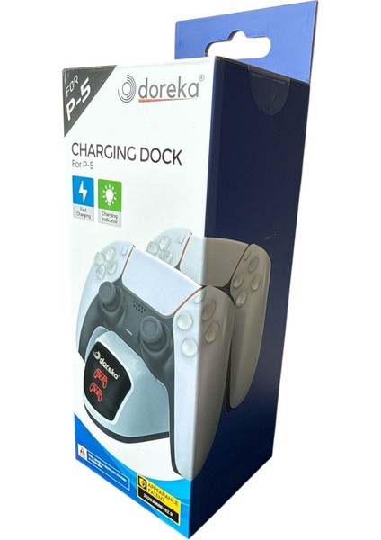 Ps5 Dualsense Şarj Istasyonu Playstation 5 Uyumlu Charging Station TP5-0515B fiyatları