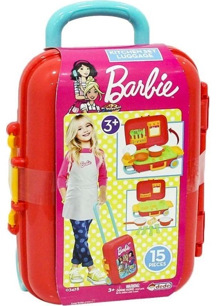 Dede Barbie Mutfak Seti Bavulum fiyatları
